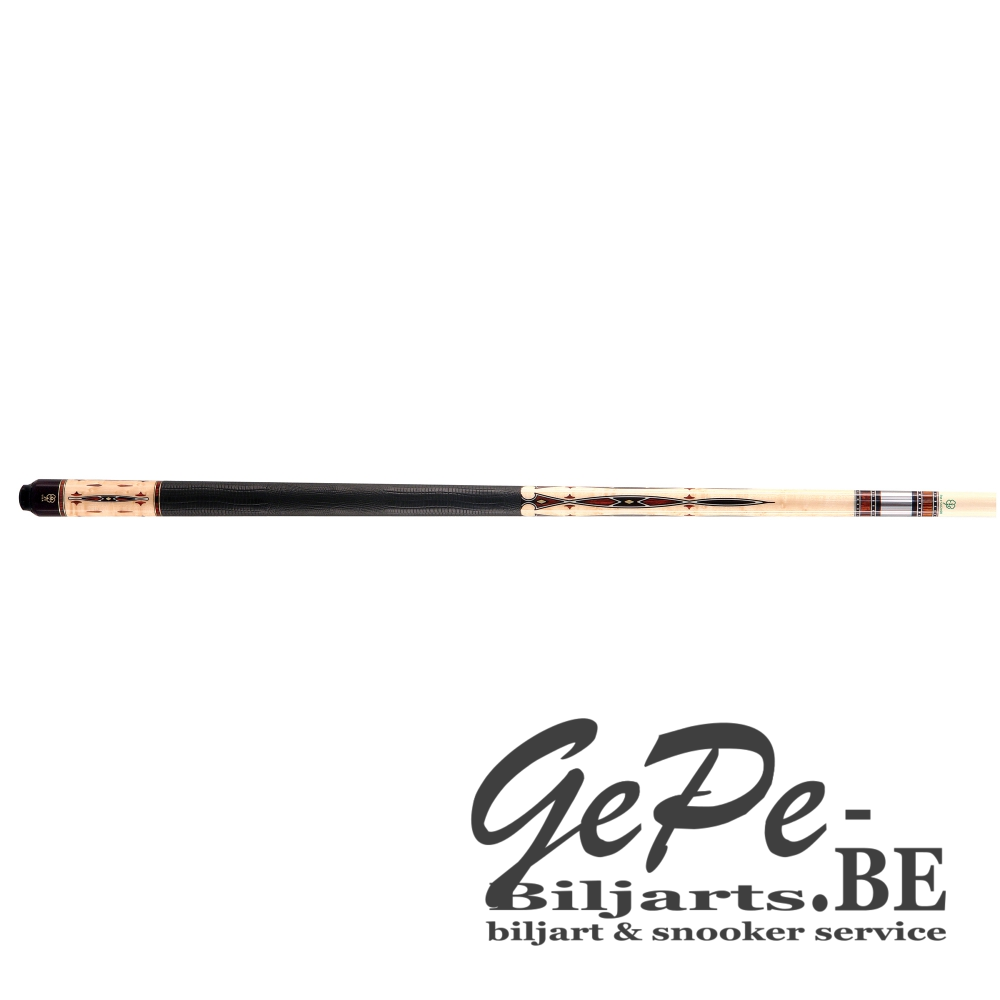 [055900000] McDermott CRM707 Birdseye/inlay carom (Gewicht: 520 Gramm)