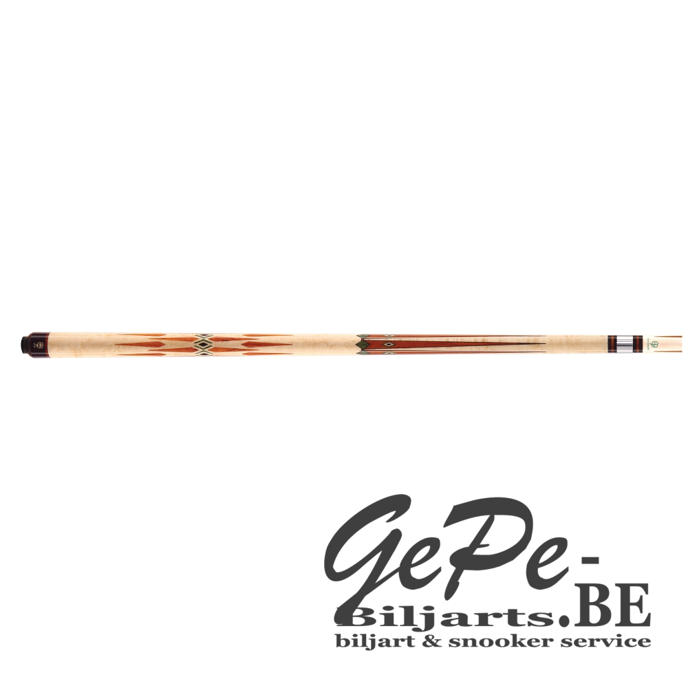 [055910000] McDermott CRM708 Birdseye/inlay carom (Gewicht: 520 gram)