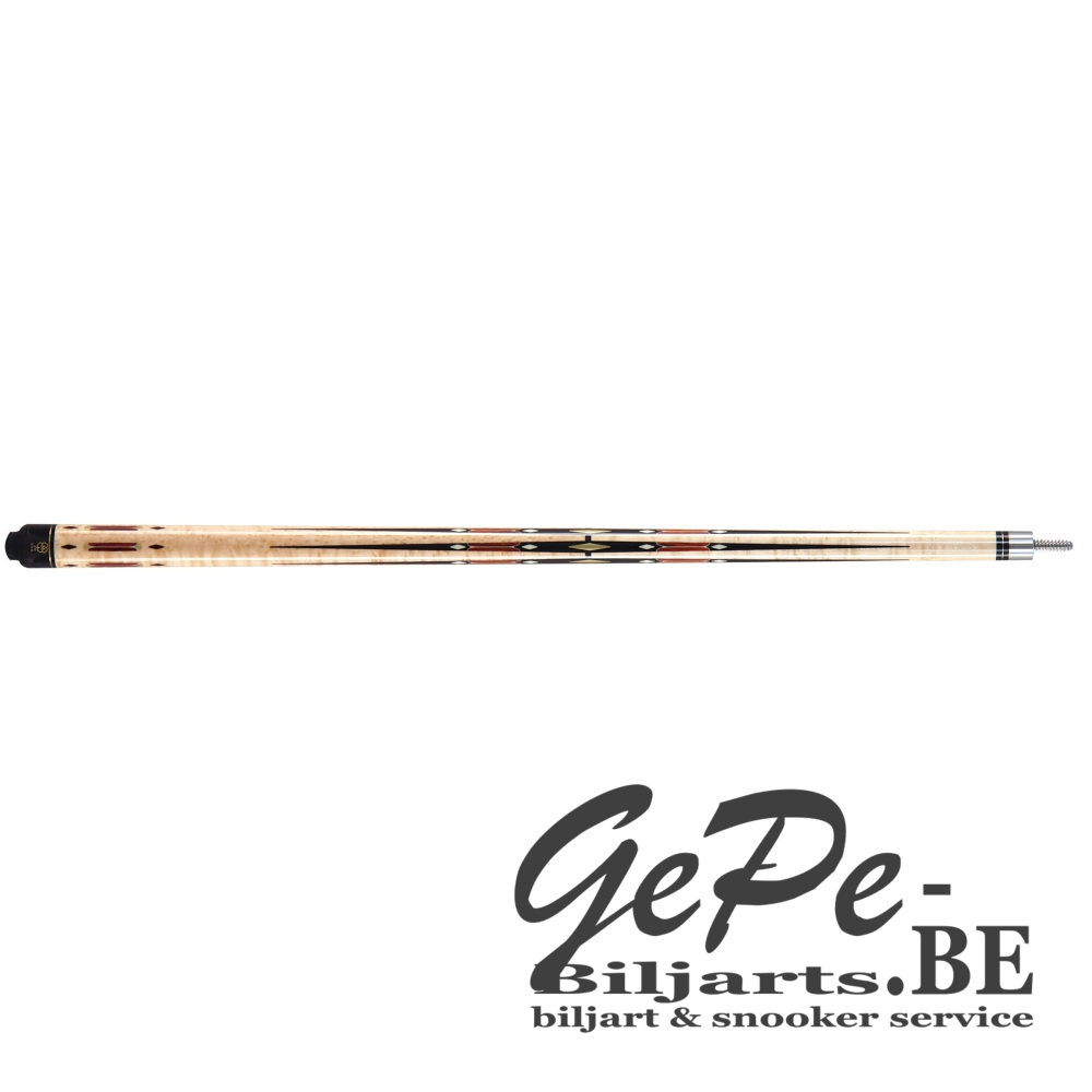 McDermott CRM709 Birdseye/inlay carom (Gewicht: 520 gram)