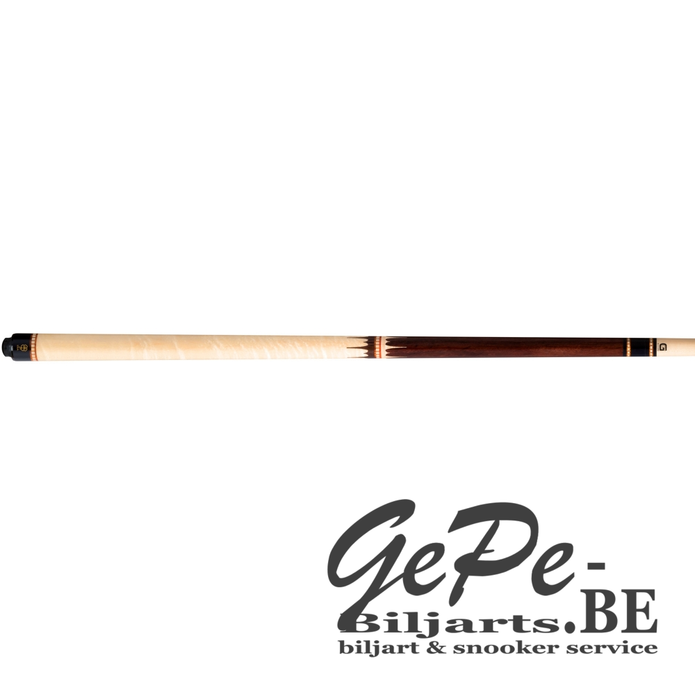 [055950000] McDermott CRM712 Rosewood/inlay carom (Gewicht: 520 gram)