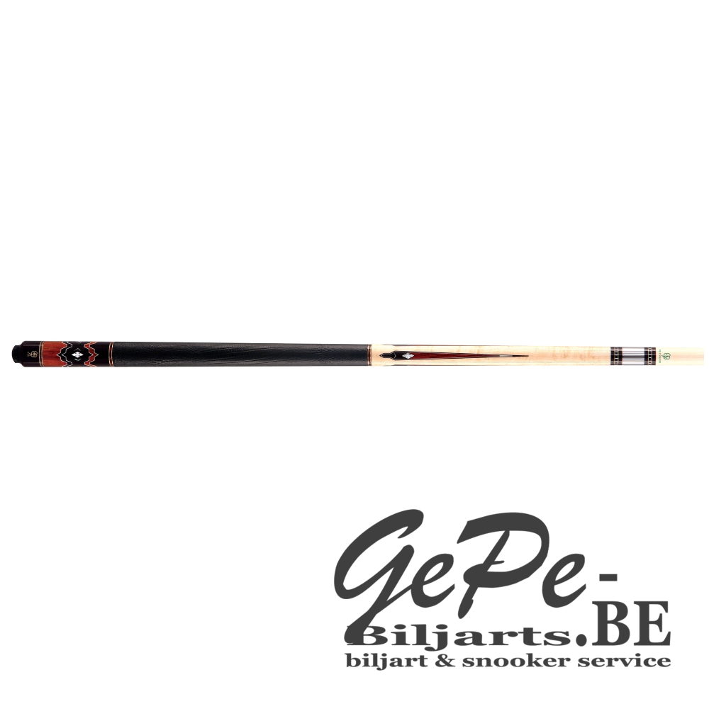 [055990000] McDermott CRM804 Birdseye/inlay carom (Gewicht: 520 gram)