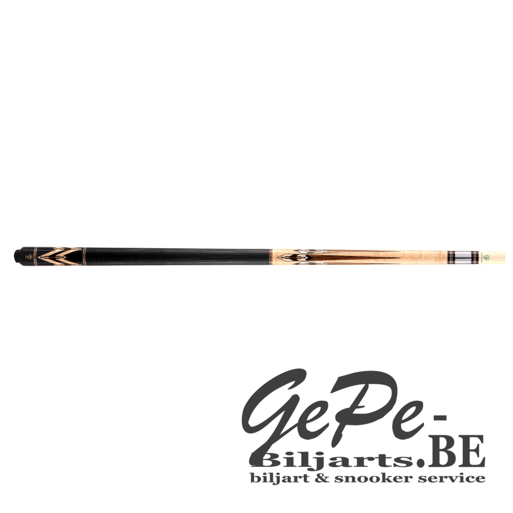 [056000000] McDermott CRM805 Birdseye/inlay carom (Gewicht: 520 Gramm)
