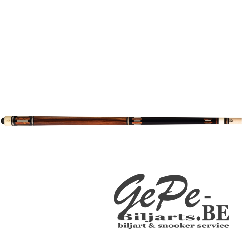 [056010000] McDermott CRM808 Cocobolo/inlay carom (Gewicht: 520 gram)