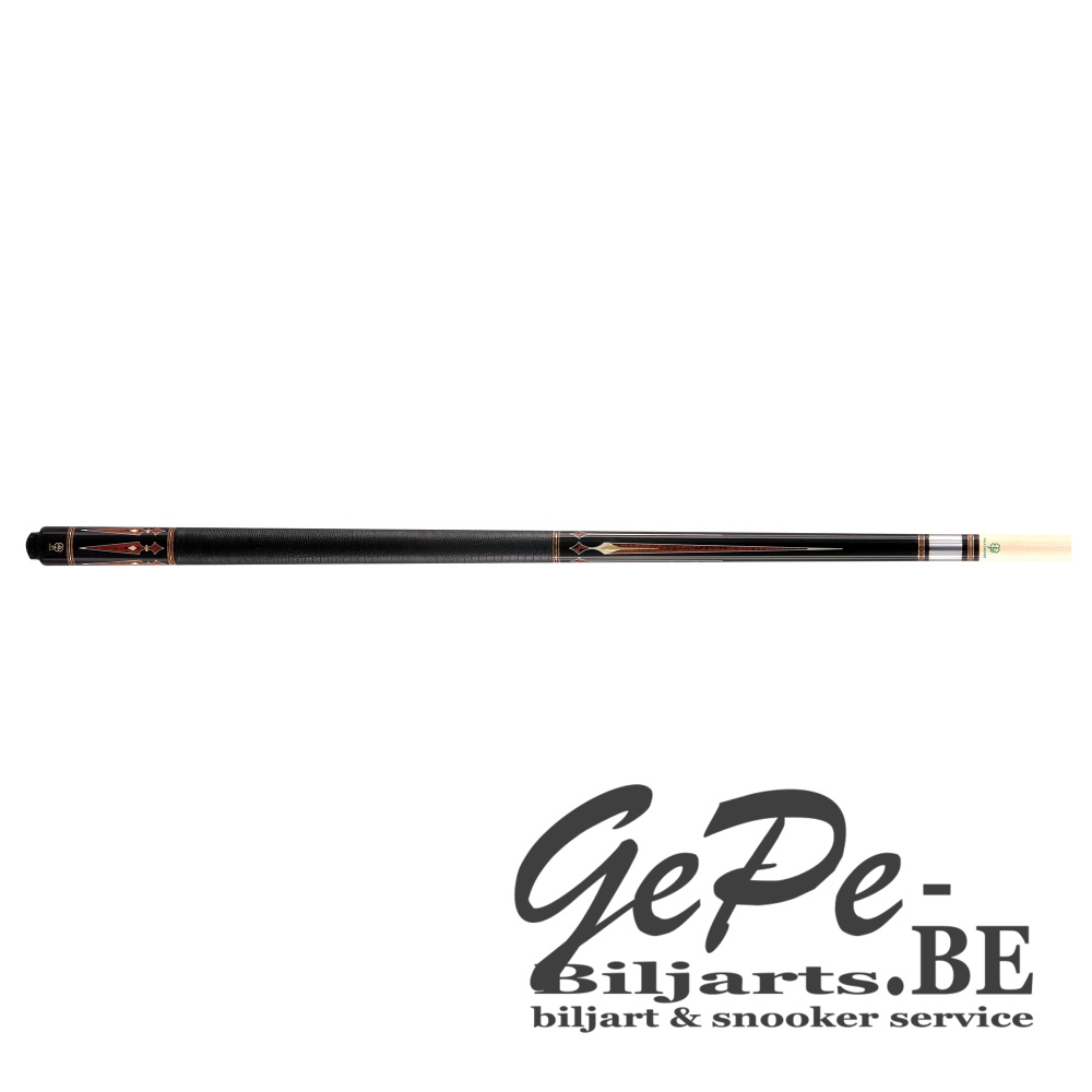 [056020000] McDermott CRM901Snakewood/inlay carom (Gewicht: 520 gram)