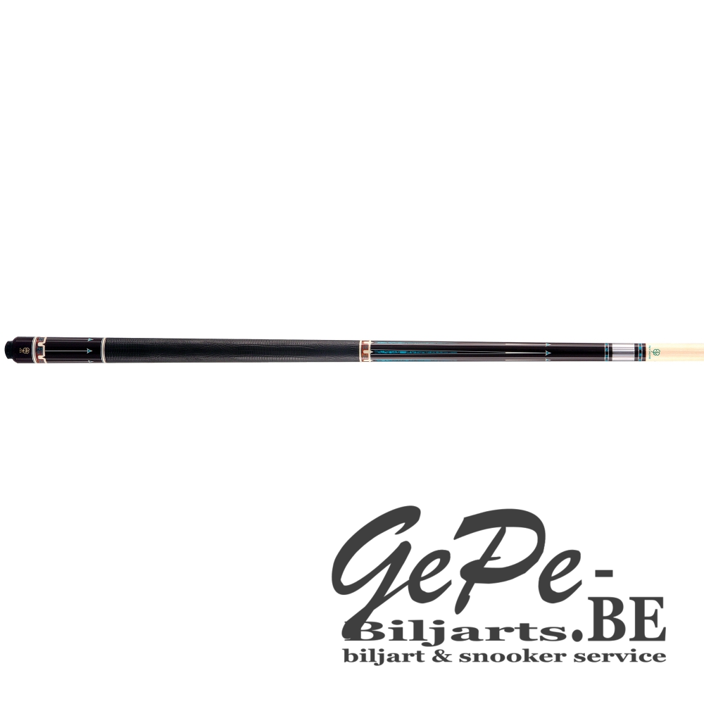 [056030000] McDermott CRM902 Black urethane/inlay carom (Gewicht: 520 gram)