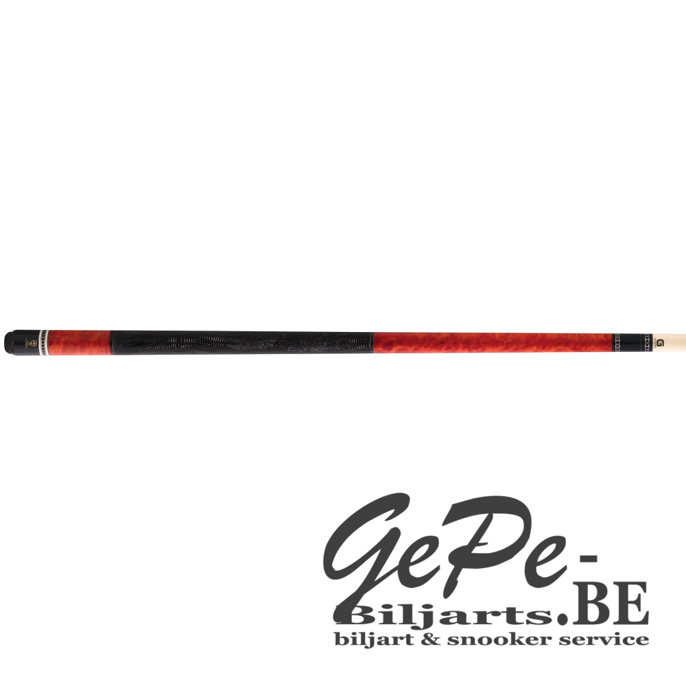 [056120000] McDermott CRMH550 Zebra wood/maple carom (Gewicht: 520 Gramm)