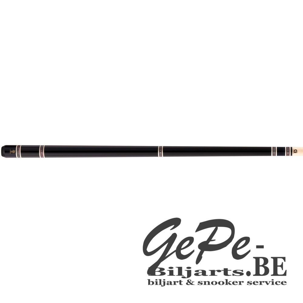 [056130000] McDermott CRMH551 Zwart Maple/Rings (Gewicht: 520 gram)