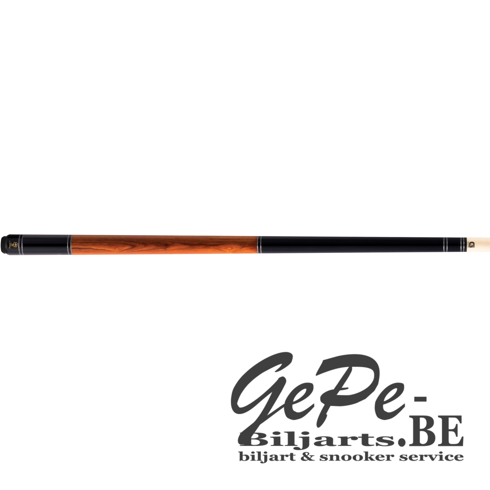 [056140000] McDermott CRMH552 Zwart Maple/Cocobolo (Gewicht: 520 gram)