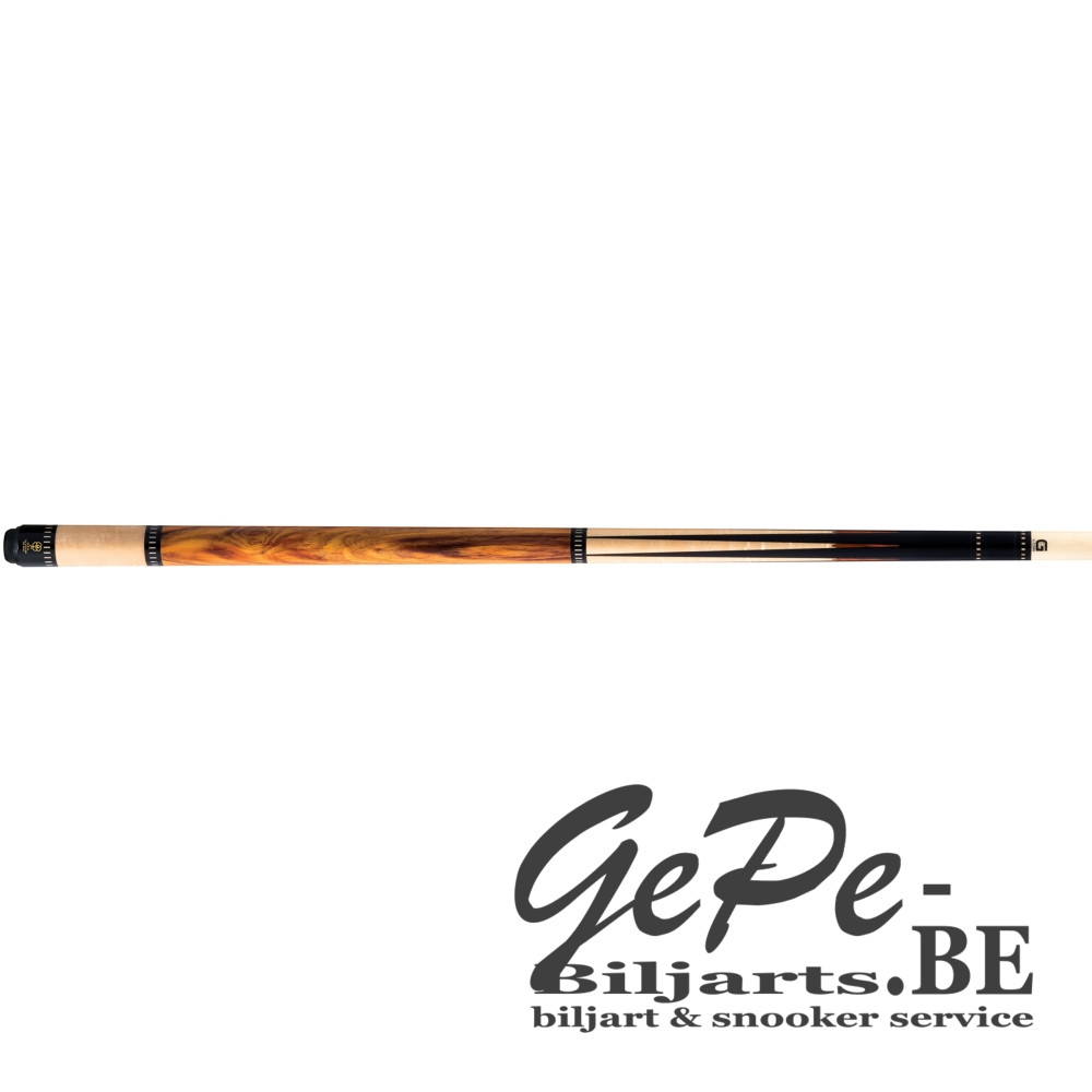 McDermott CRMH754 Bl. urethane/inlay carom (Gewicht: 520 gram)