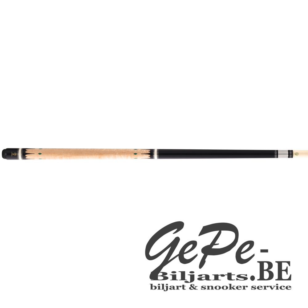 McDermott CRMH851 Bl. urethane/inlay carom (Gewicht: 520 gram)