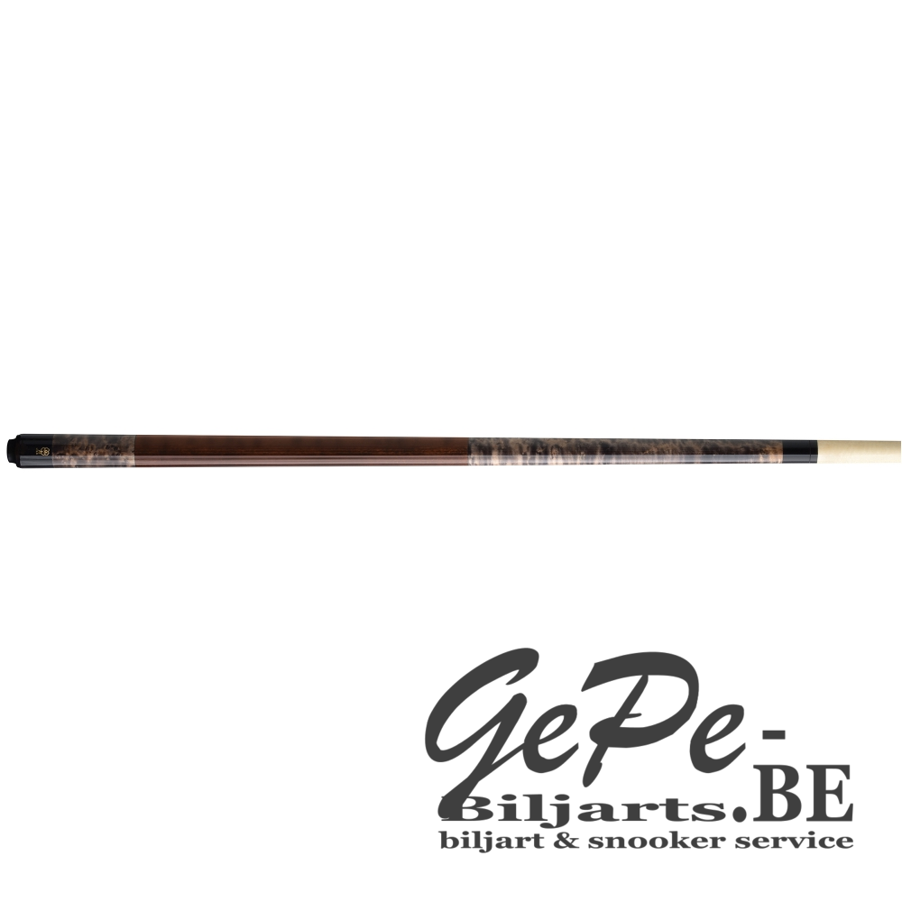 [056250000] McDermott CRMS07 DW grijs/walnut carom (Gewicht: 520 gram)