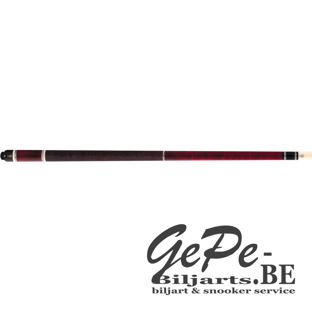 McDermott CRMSL01 Bird. Maple Red/Rings (Gewicht: 520 gram)