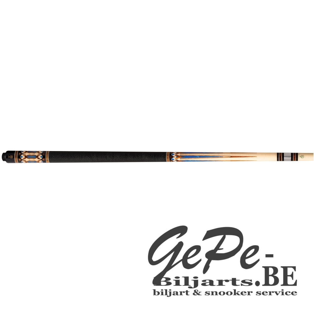 McDermott G1702 Curly Maple/Blue/Cocobolo (Gewicht: 19Oz)