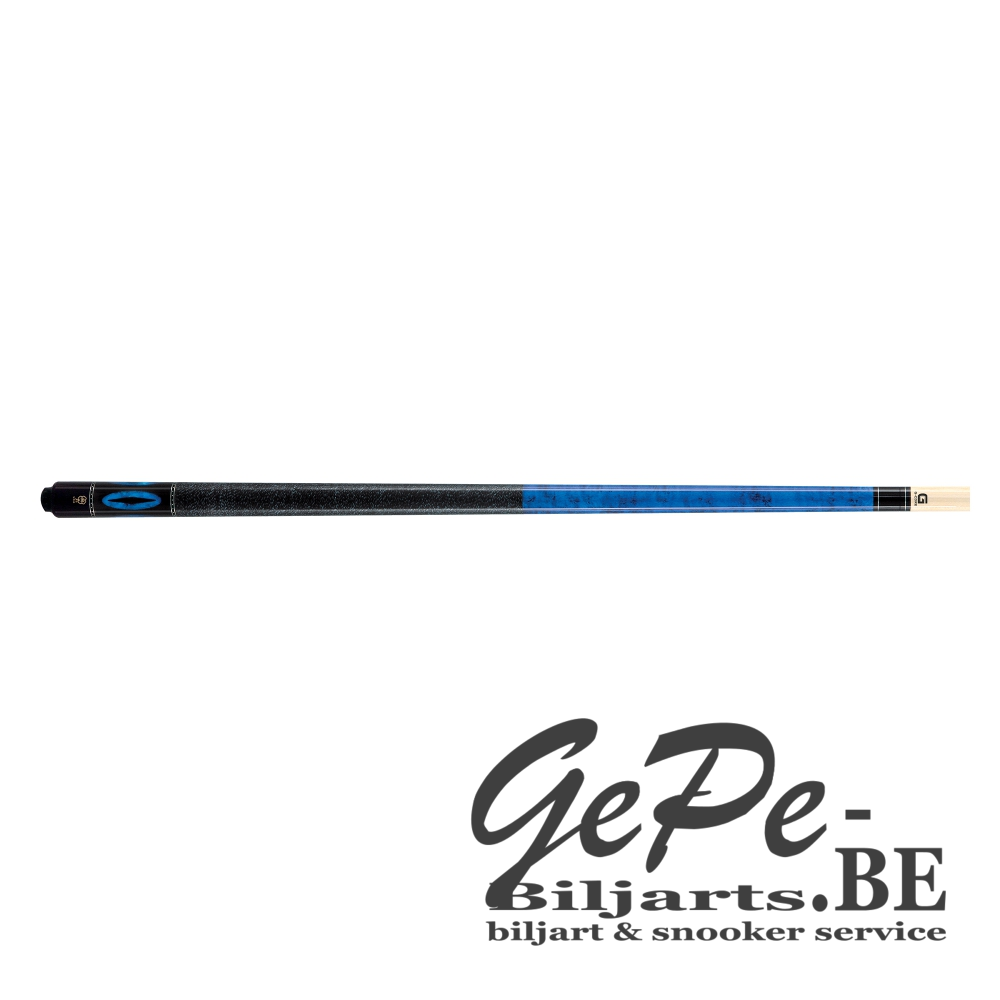 [056460000] McDermott G211 Pacific Blauw/inlay pool (Gewicht: 19Oz)