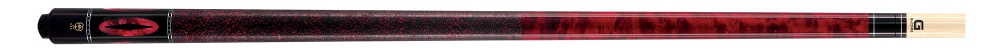 McDermott G212 Burgundy/inlay pool (Gewicht: 19Oz)