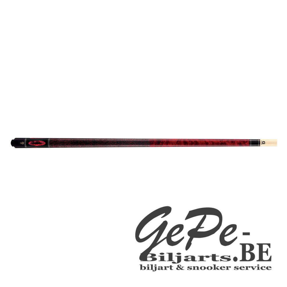 [056470000] McDermott G212 Burgundy/inlay pool (Gewicht: 19Oz)