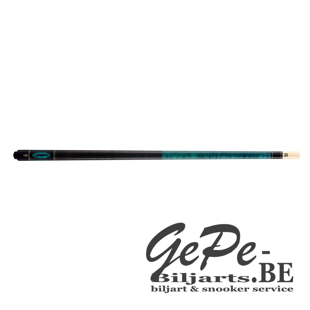 McDermott G213 Teal/inlay pool (Gewicht: 19Oz)