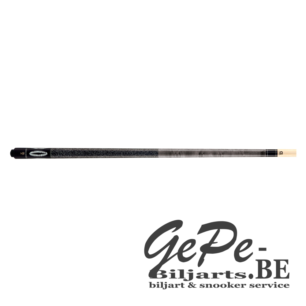 McDermott G214 Titanium Grau/inlay pool (Gewicht: 19Oz)