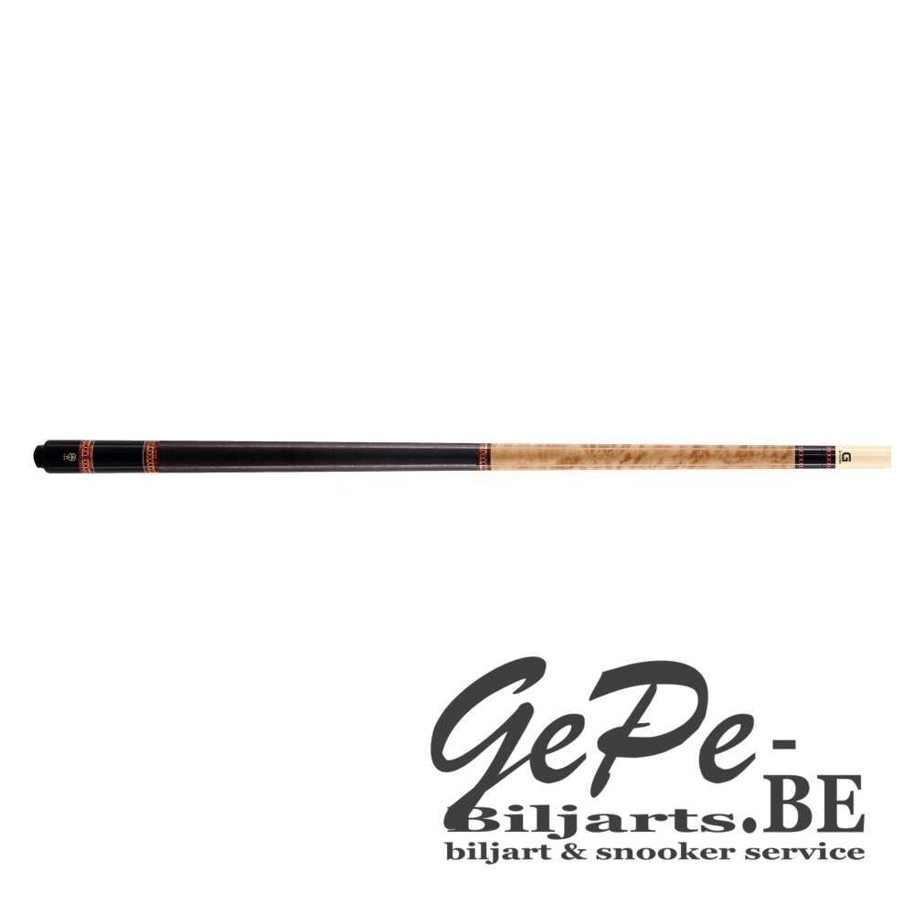 McDermott G225 Birdseye Walnut pool (Gewicht: 19Oz)