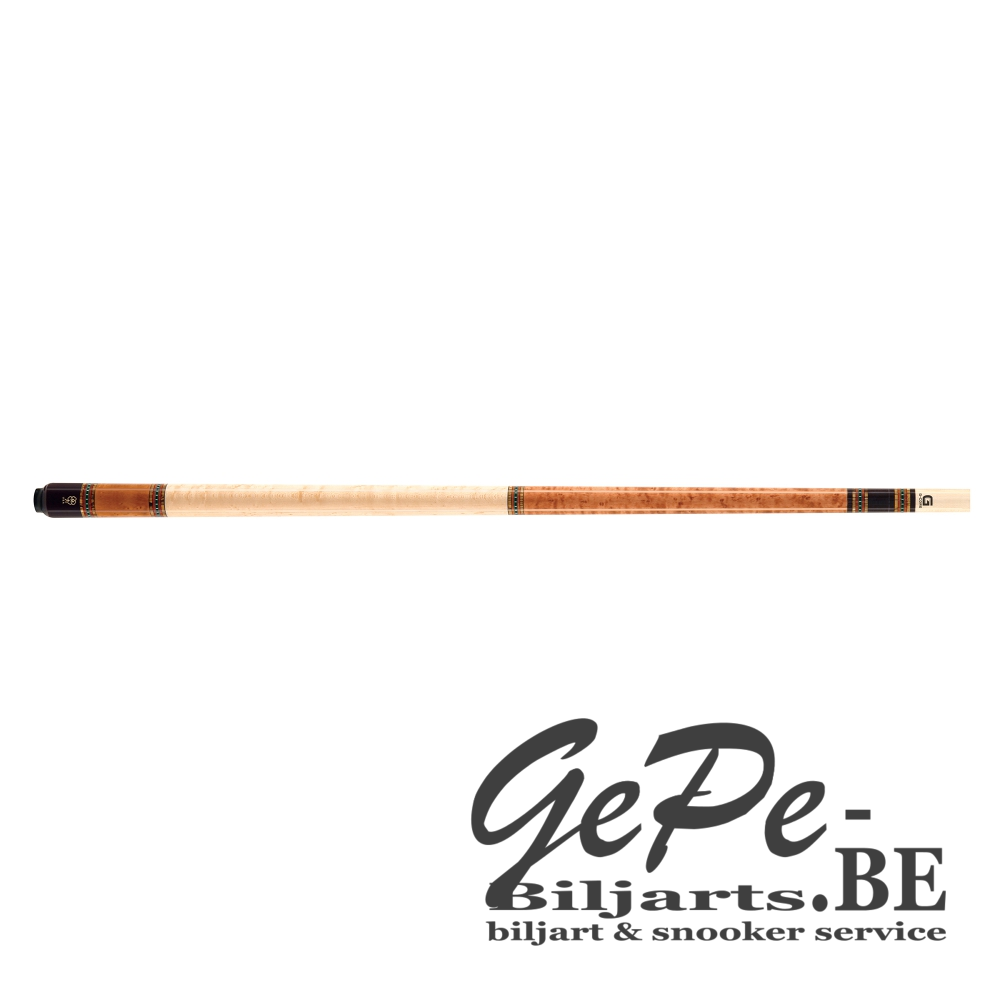 [056540000] McDermott G229 Birdseye Light Cherry pool (Weight: 19Oz)
