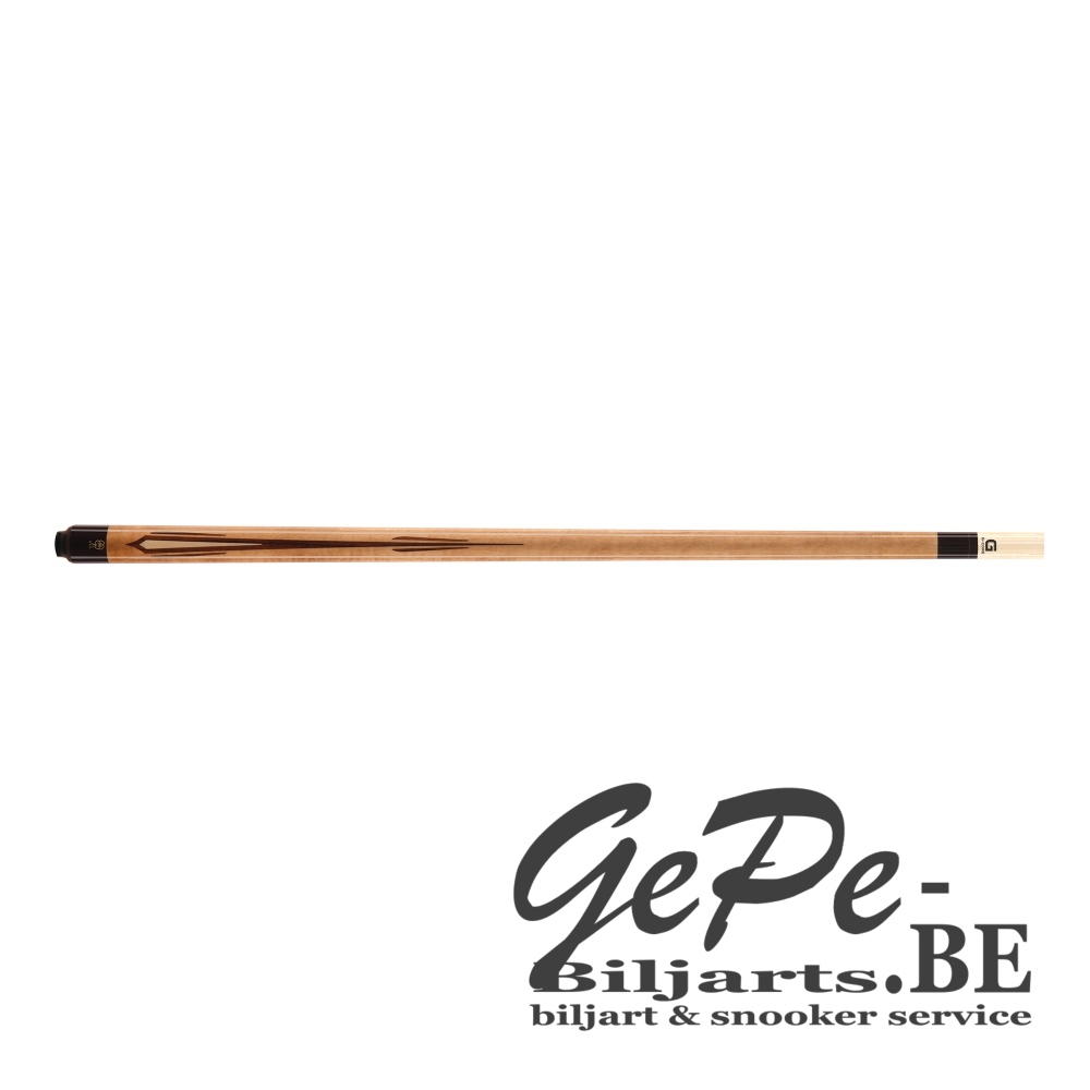 [056560000] McDermott G233 Walnut/Maple/inlay pool (重量: 19Oz)