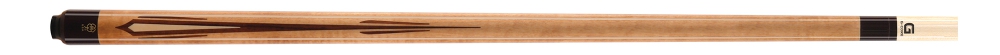 [056560000] McDermott G233 Walnut/Maple/inlay pool (Gewicht: 19Oz)