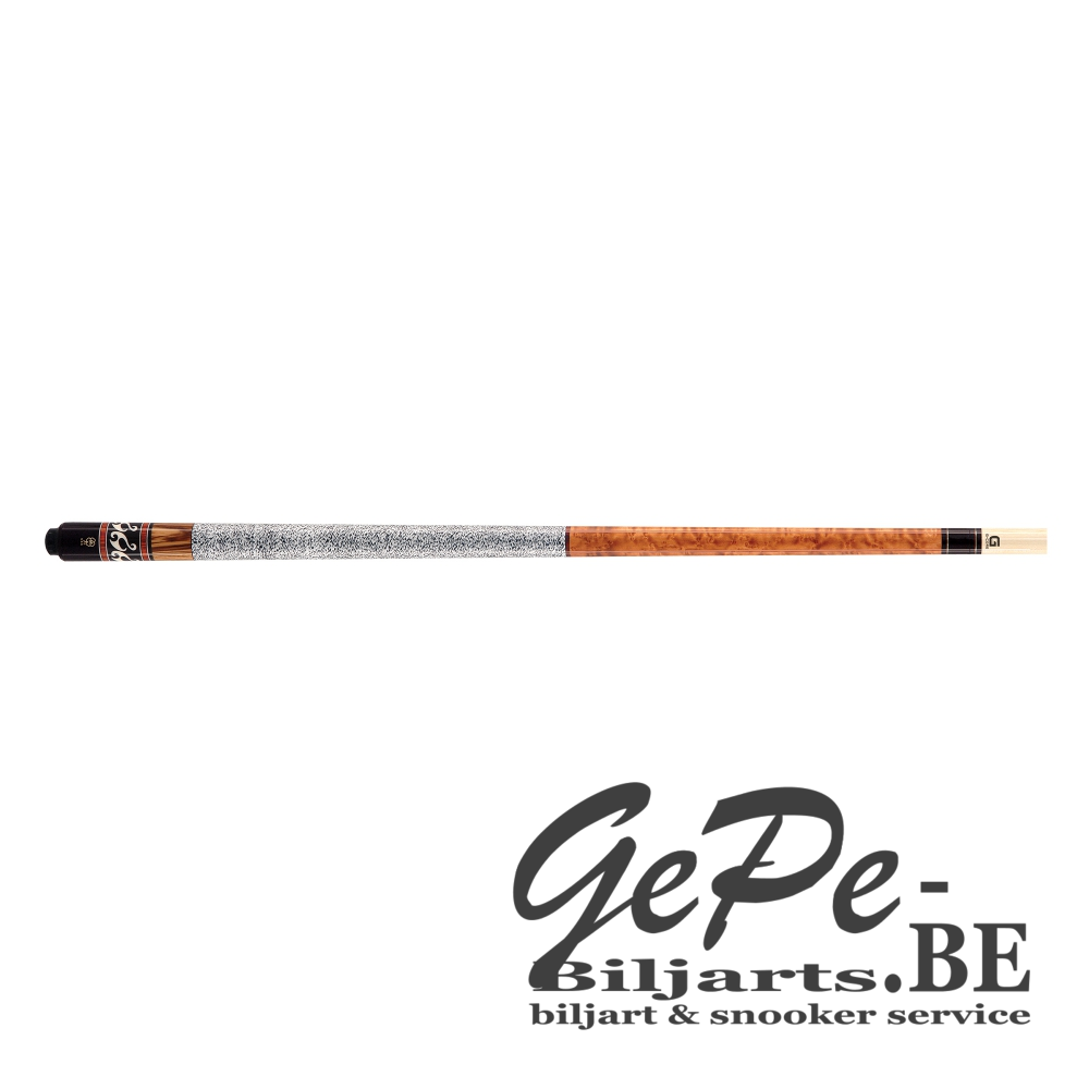 [056610000] McDermott G306 Birdseye & Zebra pool (Weight: 19Oz)