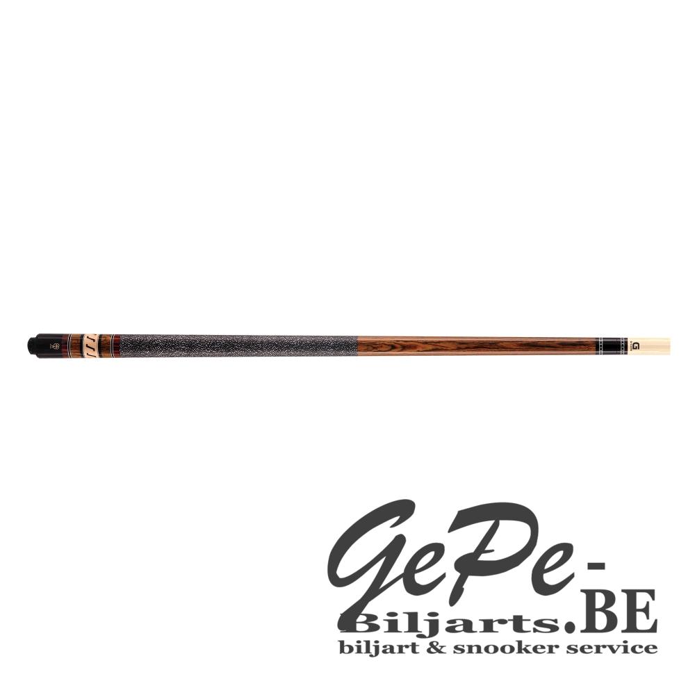 McDermott G308 Bocote/inlay pool (Gewicht: 19Oz)