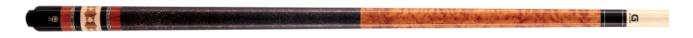 [056630000] McDermott G309 Birdseye Cherry/inlay pool (Gewicht: 19Oz)