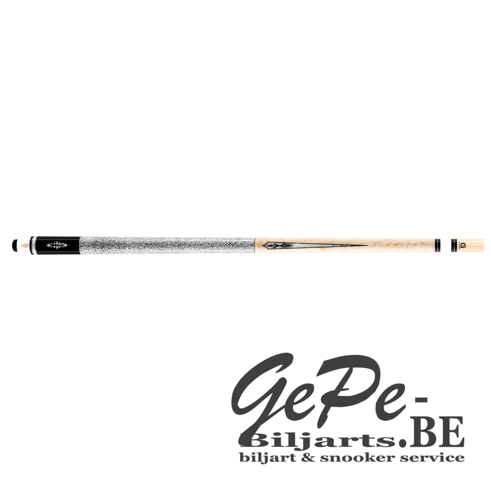 McDermott G323 Birdseye/inlay pool (Gewicht: 19Oz)