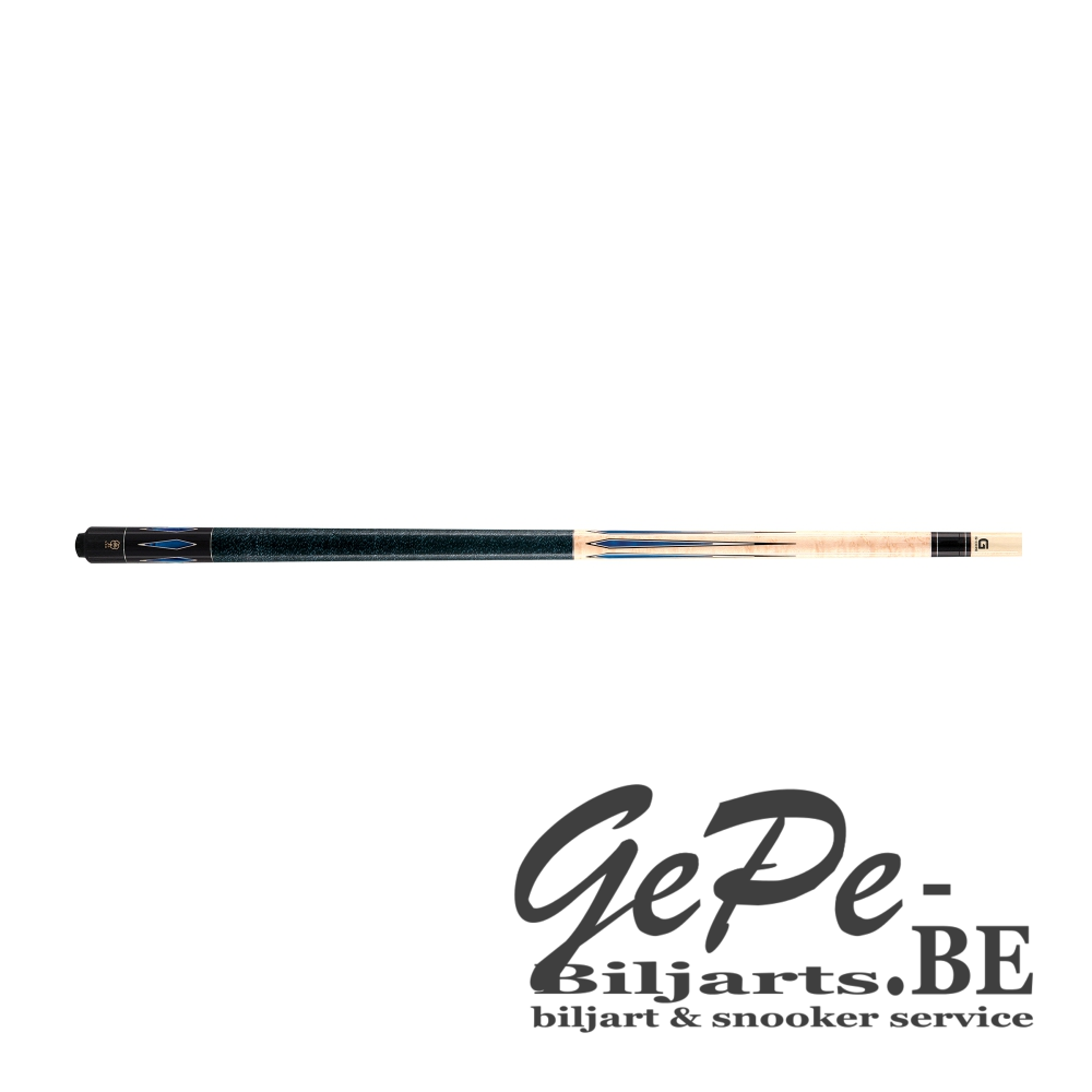 [056660000] McDermott G324 Birdseye/inlay pool (Gewicht: 19Oz)