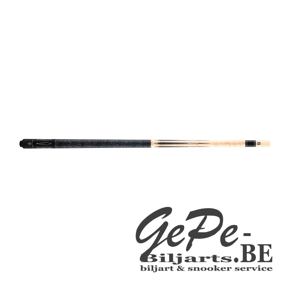 McDermott G326 Birdseye/inlay pool (Gewicht: 19Oz)