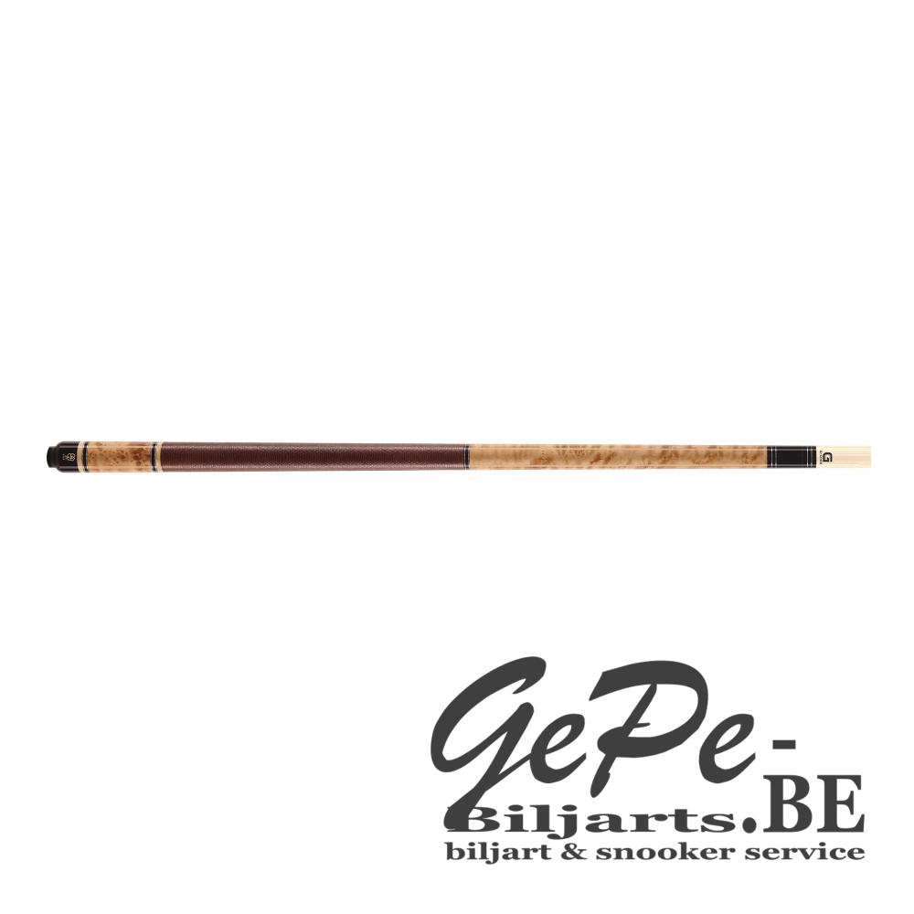 McDermott G327 Birdseye Walnut pool (Poids: 19Oz)
