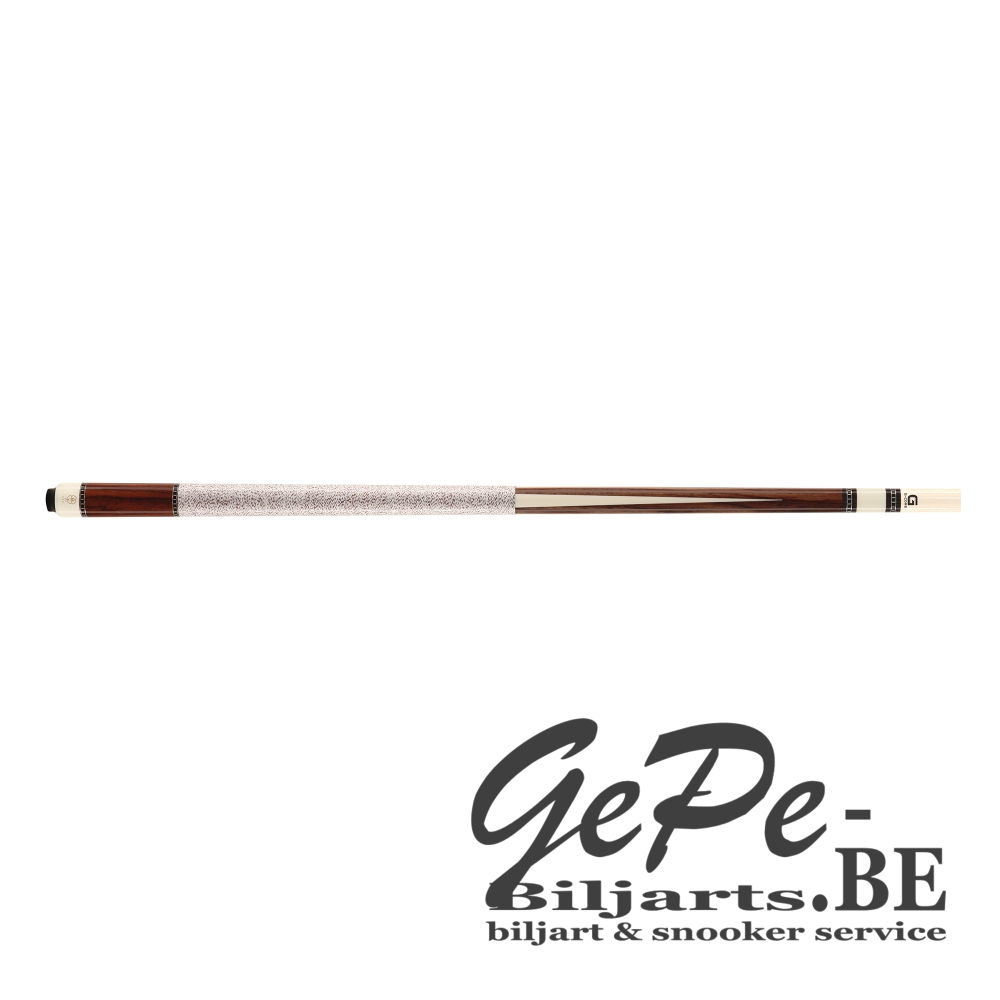 [056690000] McDermott G329 Rosewood/inlay pool (重量: 19Oz)