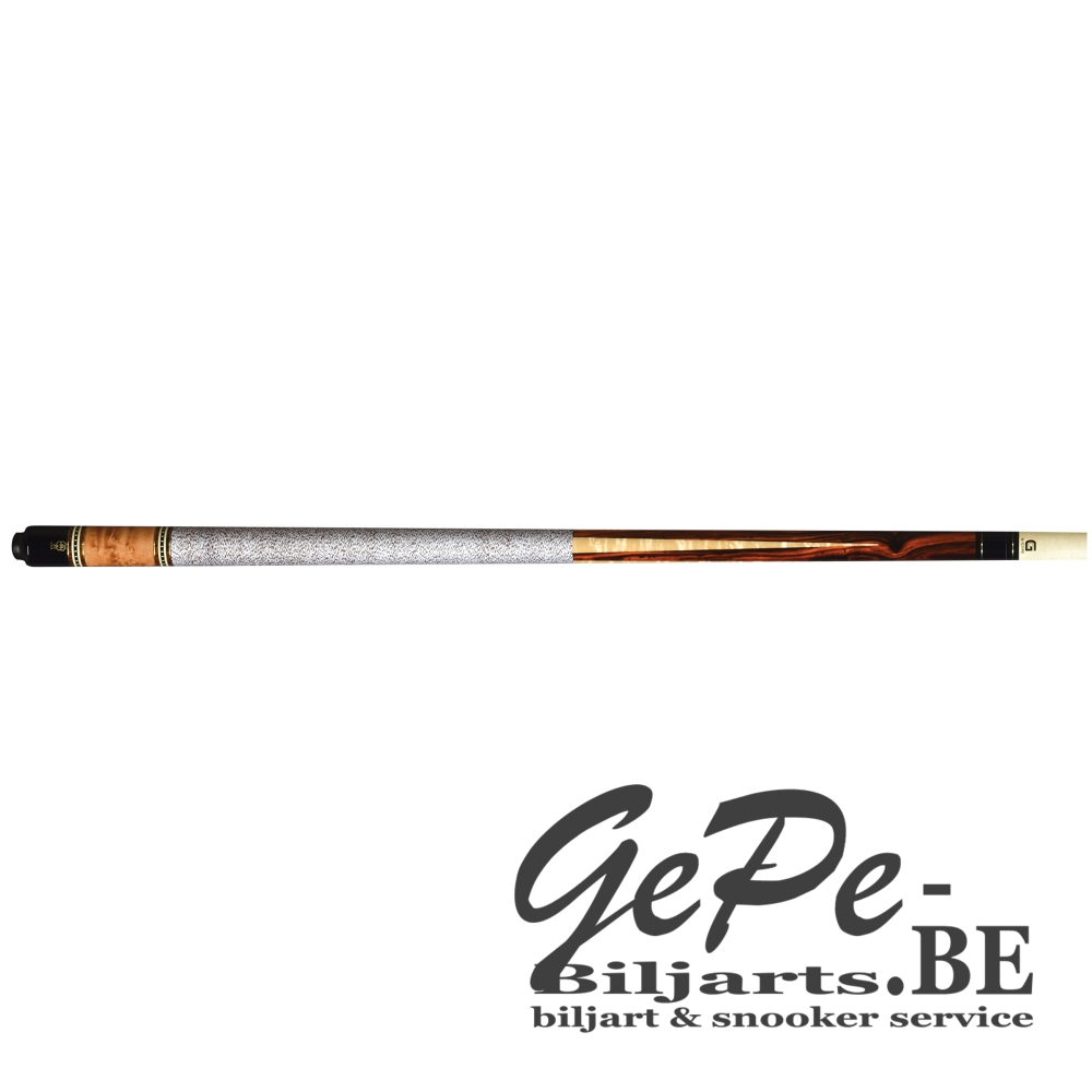 [056700000] McDermott G330 Cocobolo/4-prong inlay (Gewicht: 19Oz)