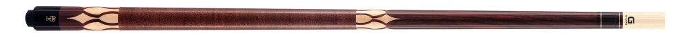 [056710000] McDermott G401 Rosewood/inlay pool (Gewicht: 19Oz)