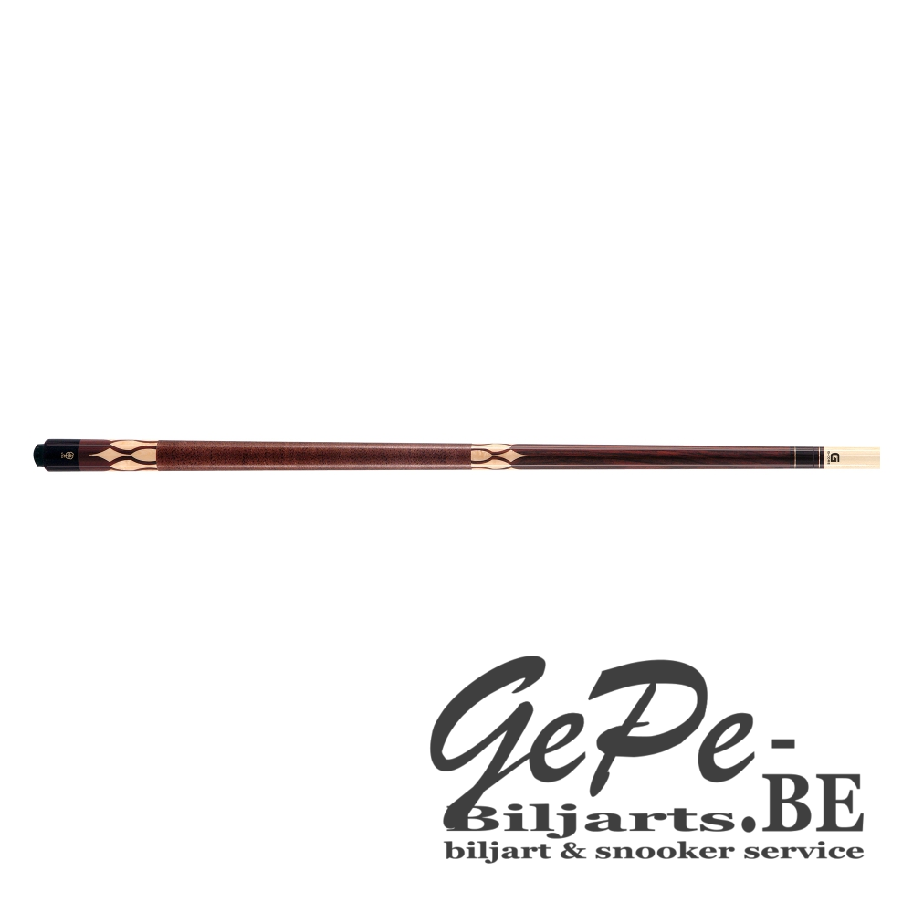 [056710000] McDermott G401 Rosewood/inlay pool (Poids: 19Oz)