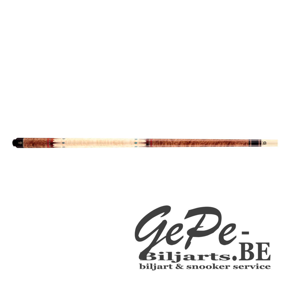 [056730000] McDermott G407 Birdseye/inlay pool (Gewicht: 19Oz)