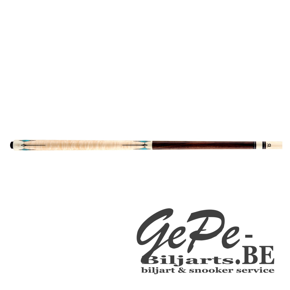 [056740000] McDermott G411 Rosewood/Birdseye pool (Gewicht: 19Oz)