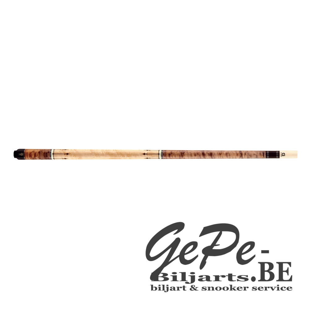 [056760000] McDermott G415 Birdseye/inlay pool (Gewicht: 19Oz)