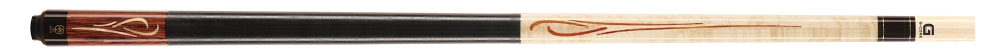 [056770000] McDermott G416 Birdseye/cocobolo pool (Gewicht: 19Oz)