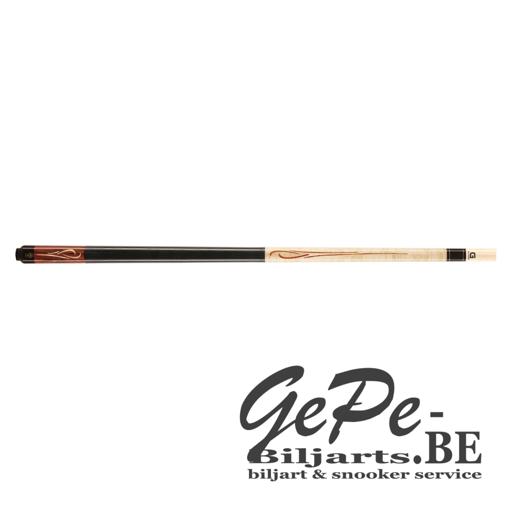 [056770000] McDermott G416 Birdseye/cocobolo pool (Weight: 19Oz)