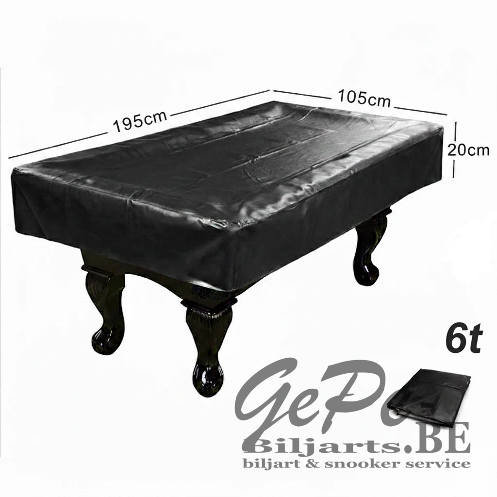 [003120000] Bâche de protection Noire Épaisse avec Doublure 6ft