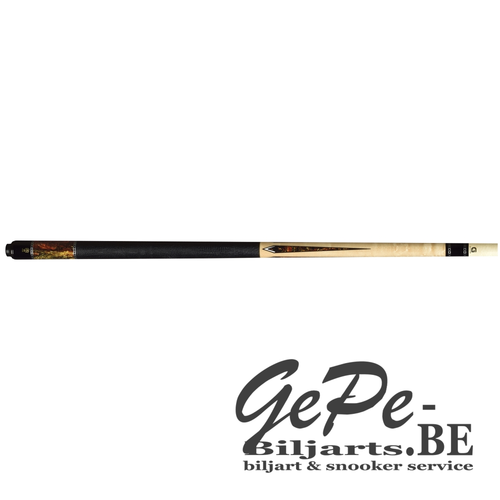 McDermott G431 Midnight Glow/leather pool (Gewicht: 19Oz)