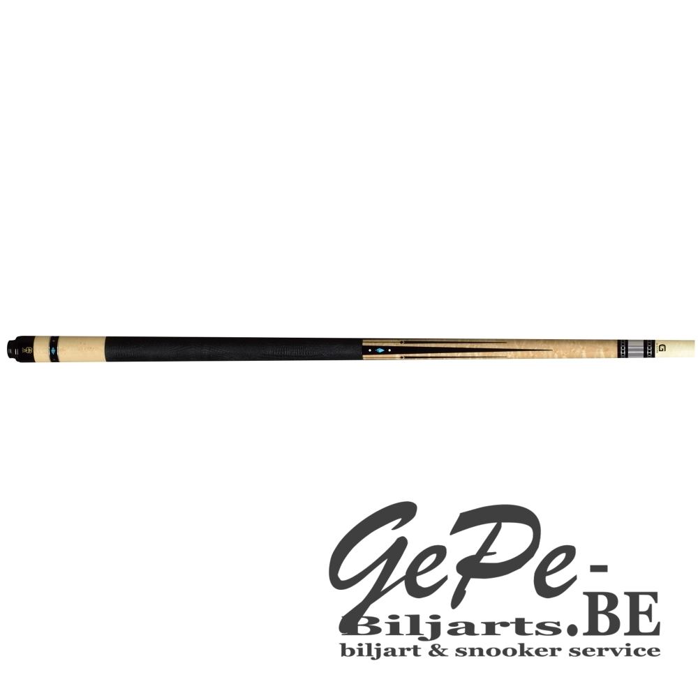 [056810000] McDermott G433 Birdseye/inlay pool (Gewicht: 19Oz)
