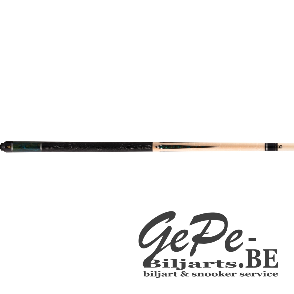 McDermott G434 Alpha Quartz/leather pool (Gewicht: 19Oz)