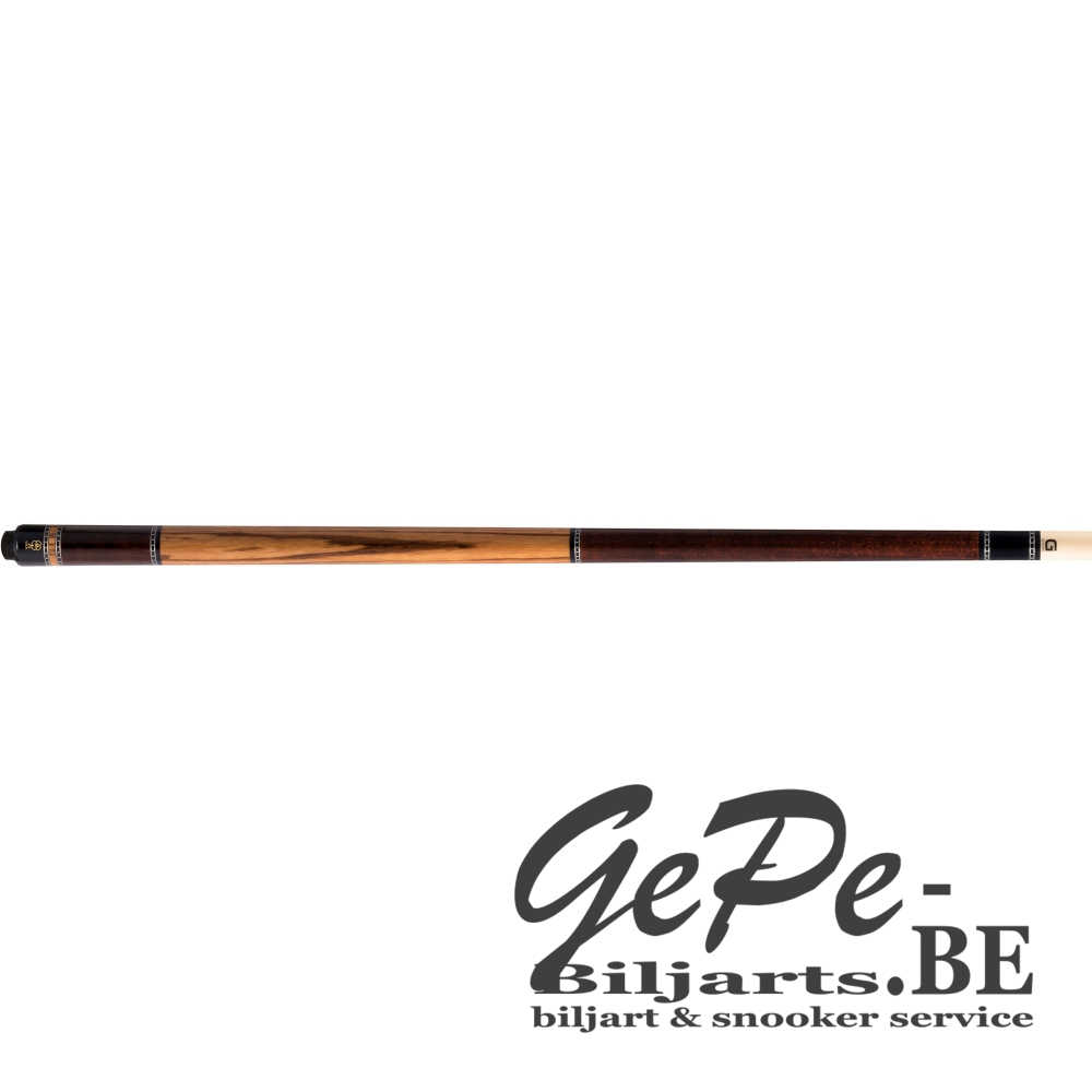 [056830000] McDermott G437 Dark Maple/Zebrawood (Gewicht: 19Oz)
