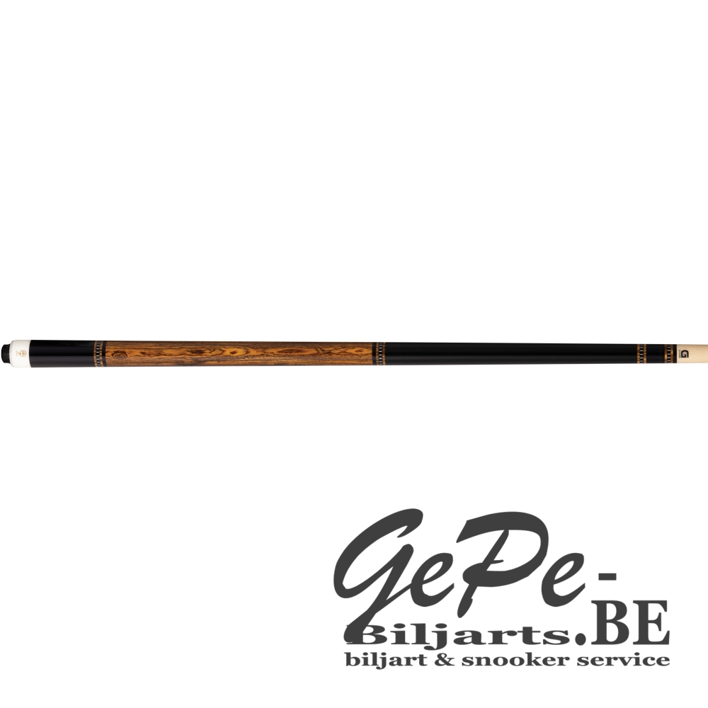 [056850000] McDermott G440C Zwart Maple/Bocote (Gewicht: 19Oz)