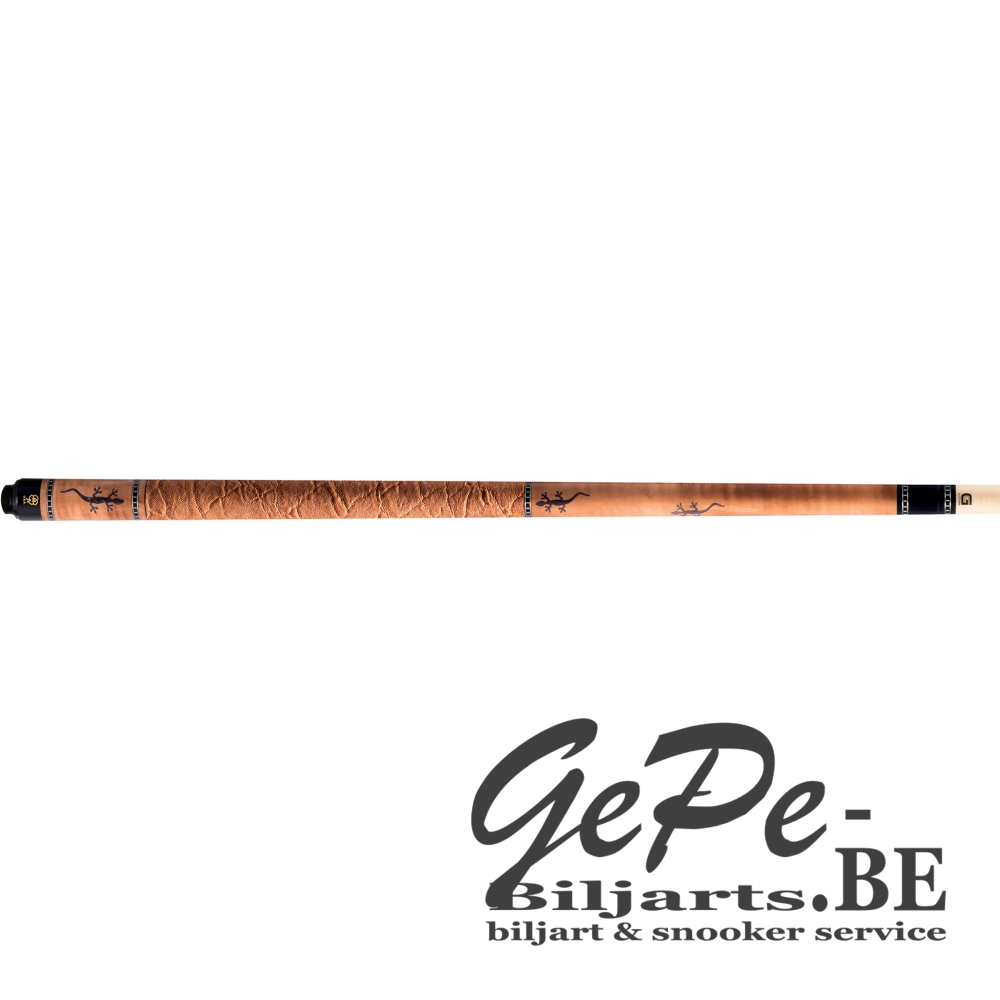 [056880000] McDermott G516 Madrone burl/inlay pool (Gewicht: 19Oz)