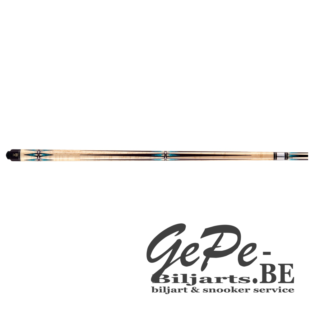 McDermott G605 Birdseye/inlay pool (重量: 19Oz)